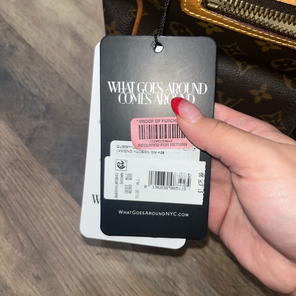 Vintage Louis Vuitton Bag - Picture 3 of 4